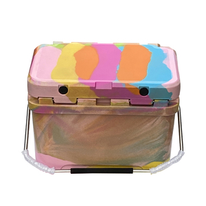 Envío Inmediato, <span class=keywords><strong>Precio</strong></span> de Fábrica al por Mayor, Latas de Hielo Rotomoldeadas Aisladas <span class=keywords><strong>para</strong></span> Alimentos, Modernas, Térmicas, de PE, Reutilizables, Portátiles, de 20L, de Alta Calidad - Product Image 6