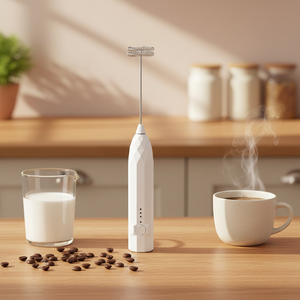 Mousseur à lait portatif pour la maison, mélangeur à café, batteur portable – Vente en gros - Product Image 4