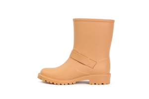 Bottes <span class=keywords><strong>de</strong></span> <span class=keywords><strong>pluie</strong></span> légères en PVC pour femmes, imperméables, mi-mollet, chaussures d'extérieur d'été, chaussures <span class=keywords><strong>de</strong></span> jardin, antidérapantes - Product Image 4