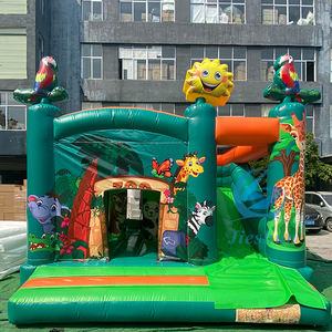 Château gonflable commercial sautant sauter videur pour bébé gonflable gonflable <span class=keywords><strong>avion</strong></span> Grande <span class=keywords><strong>jeux</strong></span> gonflables pour enfant - Product Image 3