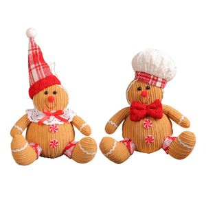 Adornos Colgantes con Diseño de Galleta de Jengibre Navideña, Adorno de Dibujos Animados para Árbol de Navidad, Regalo, Decoración para el Hogar, Fiesta de Año Nuevo - Product Image 5