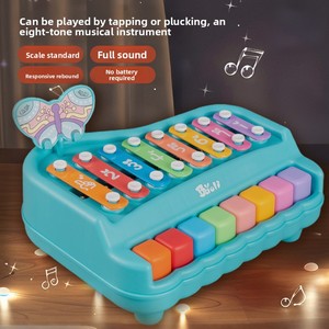 <span class=keywords><strong>Piano</strong></span> et Xylophone en Plastique pour Enfants, Jouet Musical Éducatif pour Bébés et Tout-Petits, Vente en Gros - Product Image 2