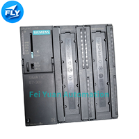 Nuevo Módulo de CPU314C-2DP/PN para Programación PLC Siemens SIMATIC S7-300, 16 E/S, 24V, Memoria de Datos, Comunicación I/O Link, Alemania