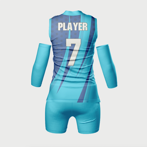 2026 Nieuwe Aanwinst Volleybalshirts Lichtgewicht School Volleybalkleding voor Meisjes - Product Image 2