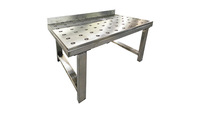 Unité de table de convoyage à rouleaux à gravité robuste et durable, galvanisée, avec guide latéral