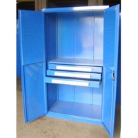 Armario de Almacenamiento de Herramientas de Acero Laminado en Frío de Alta Calidad, Preensamblado, con Panel Perforado y Candado, OEM/OBM, Capacidad de Carga de 500 kg, NINGBOREACH