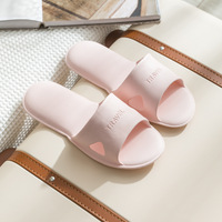 Hôtel pantoufles été voyage avion léger portable pliant couples antidérapant bain ménage gros pantoufles