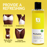 Gel Nettoyant Intime Naturel au Citron - pH Équilibré, Apaisant & Rafraîchissant pour Femmes - Produit OEM & ODM à Forte Demande