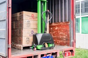 <strong>Electric</strong> 0.5t-1.5t Self-Loading Stacker Crane Truck-Mounted <strong>Forklift</strong> Pallet Jack Battery for Warehouse Material Handling - Product Image 5