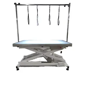 MT Veterinary Hospital Electric Led Adjustable Height Veterinary Operation Table Examination Table