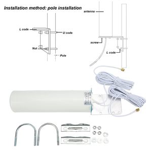 Routeur Mimo LTE Mobile Extérieur Longue Portée Sans Fil 20KM avec Antennes Wifi 5G 3G <span class=keywords><strong>4G</strong></span> - Product Image 4