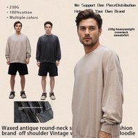 Sweat-shirts d'hiver pour hommes 2026 les plus vendus – Confortables, 100 % coton, style décontracté et urbain, doublure unie, personnalisables