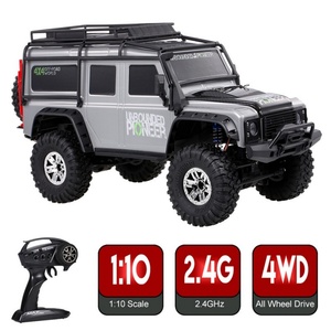 ZP1001 Camioneta RC de Metal a Escala 1/10, Camioneta Monstruo Proporcional 4WD de Alta Calidad con Control Remoto y Cargador - Product Image 4