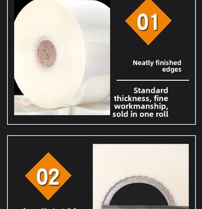 Film de cuisson composite CPP de qualité alimentaire, résistant aux hautes températures (121 degrés), spécial export, pour pasteurisation - Product Image 3