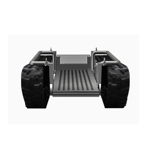 Precio al por mayor 4wd Mobile Delivery Robot Chasis Tracked Silla de ruedas Crawler Chasis Dragado Machine para la venta - Product Image 2