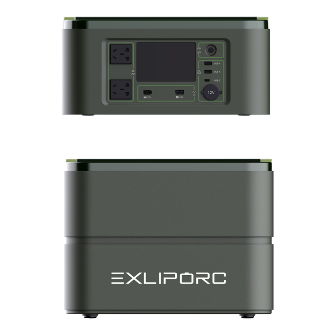 Outdoor 3000W LiFePO4 Portable Power Station with MPPT Controller Car Compatible Solar Charging & Pure Sine Wave Inverter
