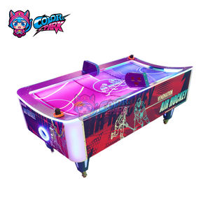 Máquina de Hockey de Aire de Alta Calidad para 2 Jugadores, Operada con Monedas, Diseñ<span class=keywords><strong>o</strong></span> Vibrante y Colorido, Equipo de Arcade Competitivo - Product Image 5
