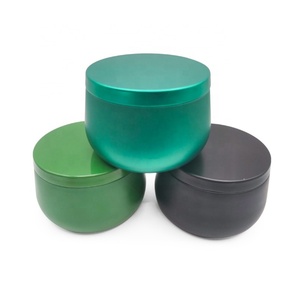 Boîte en métal ronde vide pour bougies, personnalisable, 2oz, 4oz, 8oz, emballage cadeau, vente en gros - Product Image 6