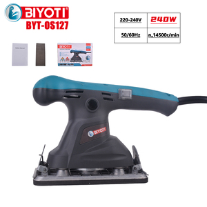 Lijadora <span class=keywords><strong>Orbital</strong></span> Compacta Profesional BYT-OS127 de 240W y 220V, 14500r/min, <span class=keywords><strong>Pulidora</strong></span> de Madera de Alta Eficiencia - Product Image 5