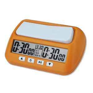 Temporizador profesional Cuenta atrás Reloj de ajedrez portátil digital Temporizador Juegos de mesa para internacional - Product Image 5