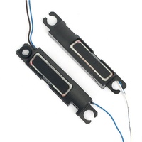 Haut-parleur pour ordinateur portable professionnel à 8 broches, paire gauche-droite, 4W, en plastique ABS, remplacement stéréo interne pour Dell Latitude E5580 E5590 Precision
