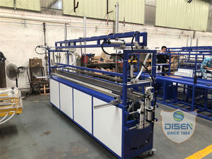 Machine de pliage automatique à chauffage simple haut et bas pour feuilles acryliques 1200 mm 1500 mm - Product Image 4