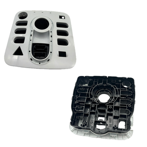 OEM phụ tùng ô tô bao bì cung cấp ABS tiêm đúc Đông Quan nhà máy tùy chỉnh PP ABS tiêm đúc các bộ phận nhựa màu đen - Product Image 2