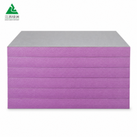 Panneau MDF résistant à l'humidité et aux termites, usinage sur mesure pour revêtement mural intérieur et matériau de base pour revêtement de sol