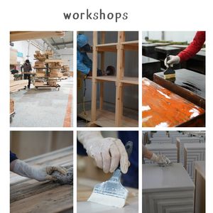 מותאם אישית גבוהה ממדף ספרים עץ מהודף צרפתית אופנתית לאירועים בר חתונה - Product Image 6