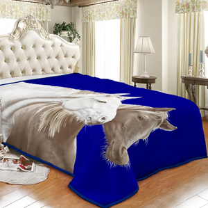 Coperta In Finta Pelliccia Di Visone Evelyn Living – Morbida E Calda Pile 450 GSM Per Letto Singolo, Divano O Letto Matrimoniale, Colore Viola