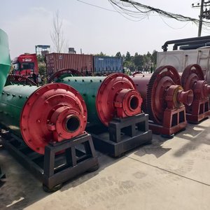 2-3T/H 黄金矿石球磨机 - 湿式黄金矿石球磨机。 - Product Image 3
