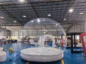 Cupola Gonfiabile per Feste Tenda a Bolla Gigante da Esterno Trasparente <span class=keywords><strong>con</strong></span> <span class=keywords><strong>Palloncini</strong></span> <span class=keywords><strong>Casa</strong></span> Gonfiabile a Bolla per Saltare - Product Image 5