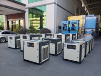 Compresseur d'air 680 700 715 720 Cfm, compresseur à vis 150 ch, compresseurs d'air à vis rotatifs, 220 415 440 480V 50 60Hz