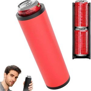 Tactical Reload <b>Can</b> Holder 7 Inch Insulated Neoprene Double Deck Beer <b>Cooler</b> with Pull on Closure for <b>Cans</b> Novelty Style - Product Image 1