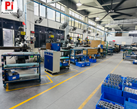 Module de guidage linéaire de haute précision Pi avec moteur linéaire, jeu nul, largeur 125 mm, pour la distribution, l'équipement de microélectronique et l'automatisation