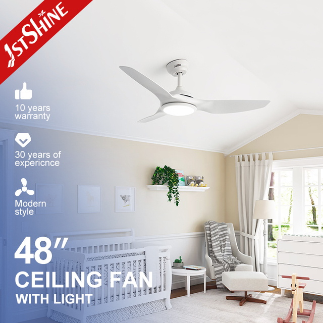 1stshine 48 Inches Remote Control Quality Assurance Wholesale Premium High Performance Dc Motor Ceiling Fan With Led Light