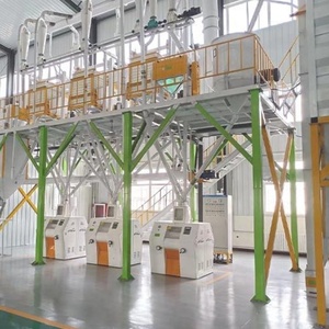 <span class=keywords><strong>Mulino</strong></span> per Mais 42TD dal Design Compatto per Layout di Fabbriche con Spazi Limitati, Macchina per Macinazione del Mais Più Venduta - Product Image 2