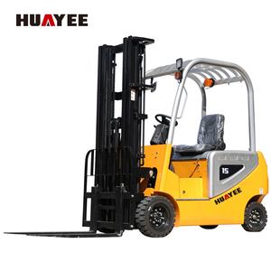 Free Shipping 2 Ton 1.5 3 Warehouse Handling Lift Battery 4 Wheel for Sale - Product Image 2