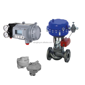 Relais de surpression en acier Masoneilan BR200 BR400 pour vannes à boisseau sphérique, certifiés PED/CUTR/ATEX, pour l'industrie du gaz et du pétrole, fabriqués aux États-Unis - Product Image 1