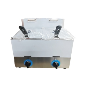 <span class=keywords><strong>Friteuse</strong></span> commerciale non électrique de 16 L pour utilisation en restaurant, grande capacité, machine à frire au gaz - Product Image 2