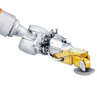 Négociation de projet de poste de travail robotisé de polissage Fanaco/Yaskawa/KUKA
