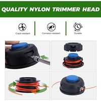 Tête de coupe Premium T25 pour fil rond, manuelle, 120/240V, pour modèles DIY