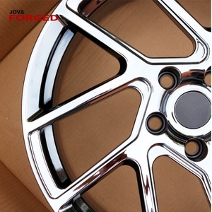 Jantes en alliage chromé noir OEM 15 16 17 18 19 20 21 22 23 24 pouces pour Tesla Model S Model X Model 3 - Product Image 2