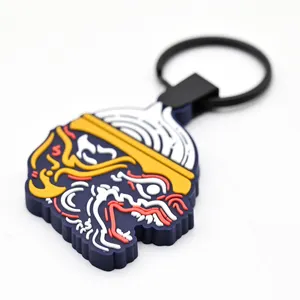 Yyx Tùy Chỉnh 3D 2D Cao Su Móc Khóa Phim Hoạt Hình Phim Hoạt Hình Khác Nhau Hình Dạng PVC Cao Su Keychain Cho Hành Lý Phụ Kiện Khuyến Mãi