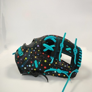 Gants de baseball professionnels de marque en cuir de kip japonais, personnalisables, prix de gros pour le softball - Product Image 3