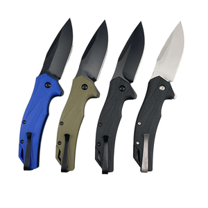 Couteau pliant latéral Kersha 1645 avec verrouillage Liner Lock, personnalisable OEM, couteau de chasse et de bushcraft, personnalisable OEM - Product Image 1