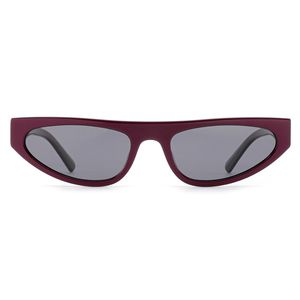 Lunettes de soleil ovales unisexes en acétate de qualité supérieure, monture noire, verres marron, protection UV400, polarisées, légères et durables – Meilleures ventes - Product Image 1
