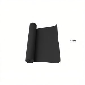 Tapete de Yoga de PVC Negro 173*61*0.4cm, Tapete de Ejercicio Resistente para Fitness y Entrenamiento - Product Image 2