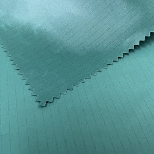 Vải Chống Nước Sọc Dẫn Điện 100% Polyester Trơn <span class=keywords><strong>0.5Cm</strong></span> Cho Bộ Đồ Phẫu Thuật - Product Image 6