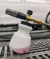 Canon en mousse pour lavage de voiture, haute pression, 10 pouces, bouteille, Spray, à mousse